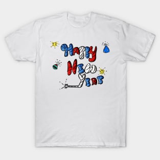 Happy New Year T-Shirt